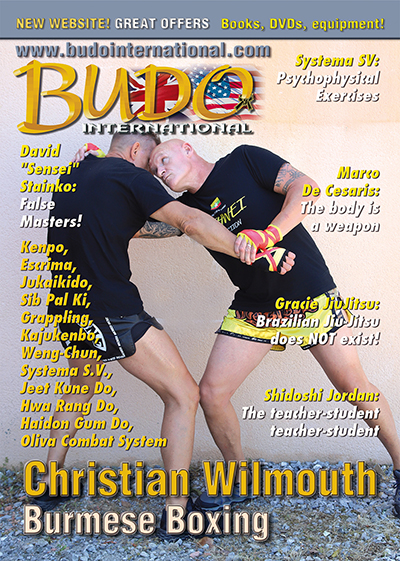 budo international magazine Martial Arts, Combat and Self Defense 